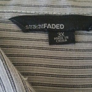 3xl men short sleeve shirt